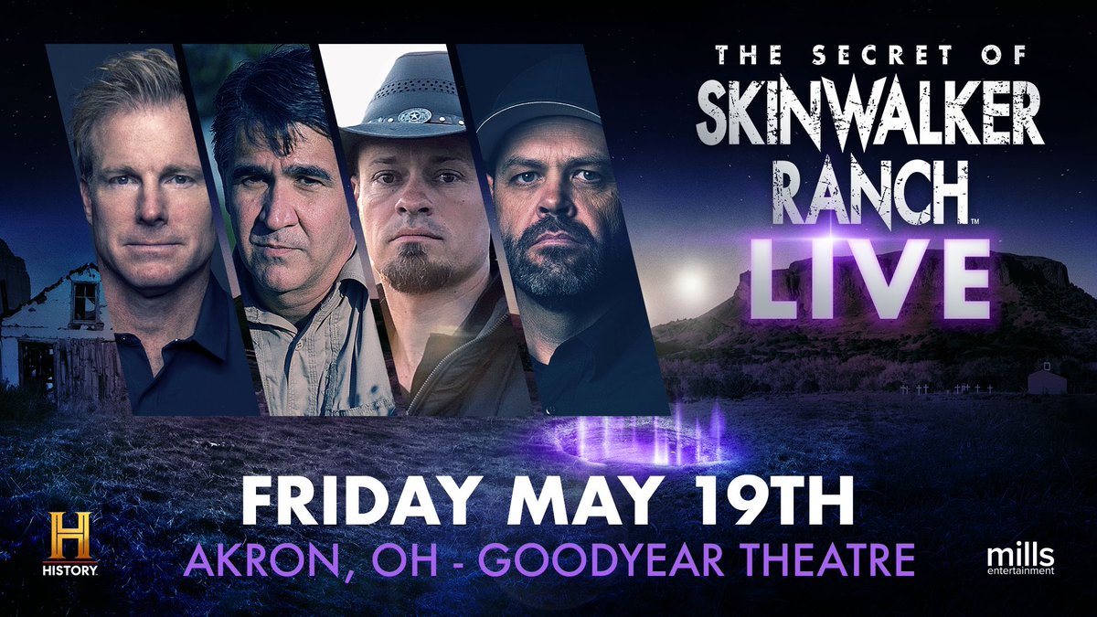 Bryant Arnold (@swrdragon) on Twitter photo We're bringing the ranch all the way to Akron, OH on May 19th! We can't wait to see you at the Goodyear Theater. Tickets available at thesecretofskinwalkerranchlive.com #SkinwalkerRanchLive #AkronOH <a href="/GoodyearTheater/">Goodyear Theater</a> We're bringing the ranch all the way to Akron, OH on May 19th! We can't wait to see you at the Goodyear Theater. Tickets available at thesecretofskinwalkerranchlive.com #SkinwalkerRanchLive #AkronOH <a href="/GoodyearTheater/">Goodyear Theater</a>