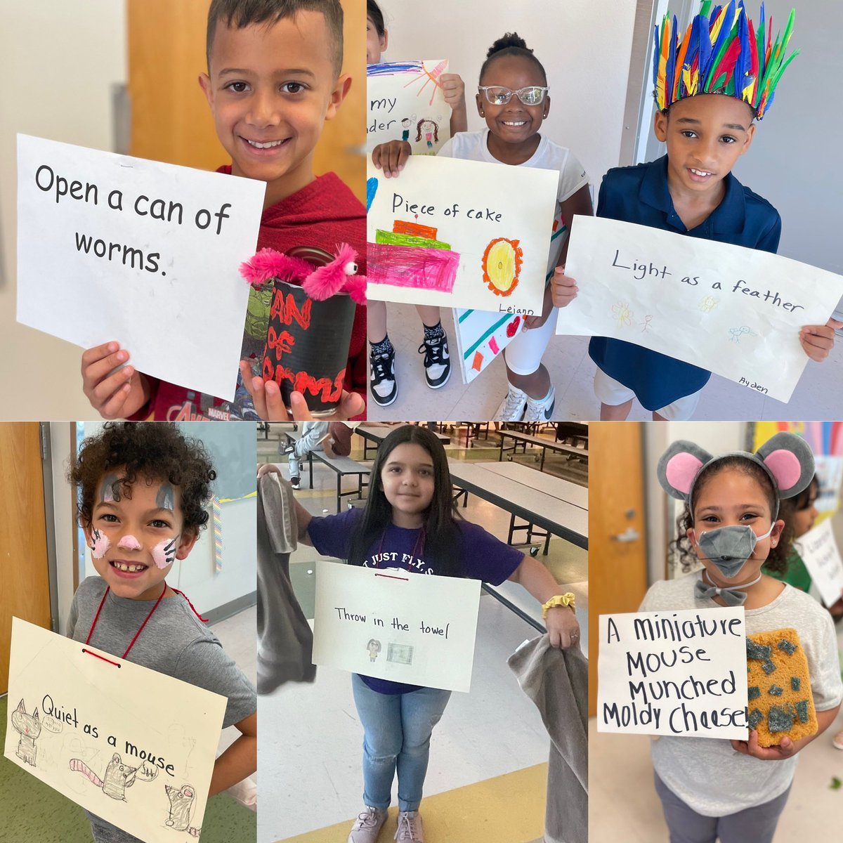 Jamie Dozier (@jdozier_ocps) on Twitter photo Our <a href="/ZellwoodEagles/">Zellwood Elementary</a> Vocabulary Parade was spectacular! Vocab was the star in K, while 1st made compound words shine, and 2nd taught us about alliteration, similes, and idioms! Our students are over the 🌙 for reading! <a href="/OCPSinnovation/">OCPS Innovation Office</a> <a href="/OCPSDeputySupe/">Mike Armbruster</a> <a href="/maria_f_vazquez/">Supt_Vazquez</a> Our <a href="/ZellwoodEagles/">Zellwood Elementary</a> Vocabulary Parade was spectacular! Vocab was the star in K, while 1st made compound words shine, and 2nd taught us about alliteration, similes, and idioms! Our students are over the 🌙 for reading! <a href="/OCPSinnovation/">OCPS Innovation Office</a> <a href="/OCPSDeputySupe/">Mike Armbruster</a> <a href="/maria_f_vazquez/">Supt_Vazquez</a>