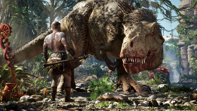 『ARK2』2024年に発売延期…『 Survival Evolved』のUE5リマスター版『 Survival Ascended』も発表!『 Survival Evolved』UE5版の特徴などは#ARK2 #playARK #ARKSurvivalEvolved 