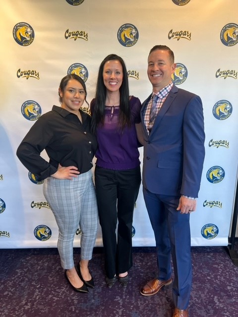 COC #SportsMedicine Staff @COCAthletics 2023 HOF Ceremony #athletictrainers #ATCs #CollegeOfTheCanyons