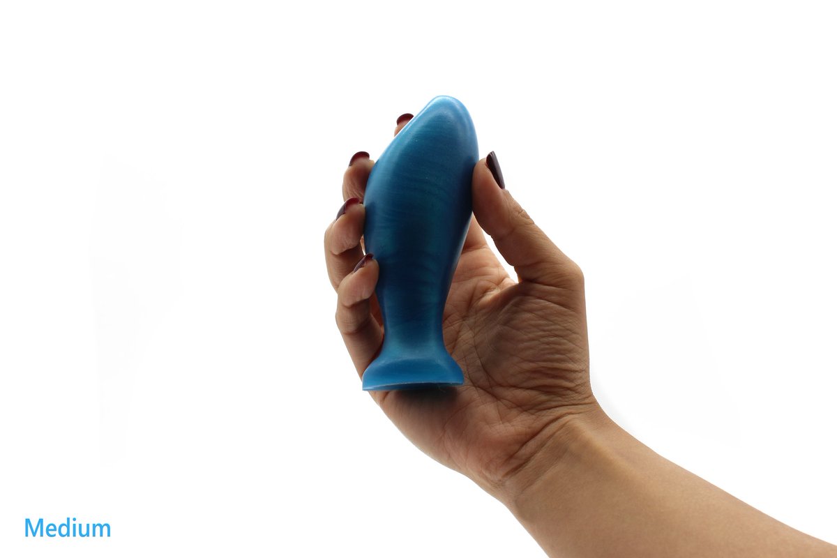 uberrimedildos's tweet photo. The Suavis Vag Plug!

Small Specifications:
Total Length: 4.25"
Insertable Length: 3.63"
Max Diameter: 1.43"

Medium Specifications:
Total Length: 4.5"
Insertable Length: 4"
Max Diameter: 1.75"

Large Specifications:
Total Length: 5"
Insertable Length: 4.5"
Max Diameter: 2" https://t.co/M5JvE8thl9