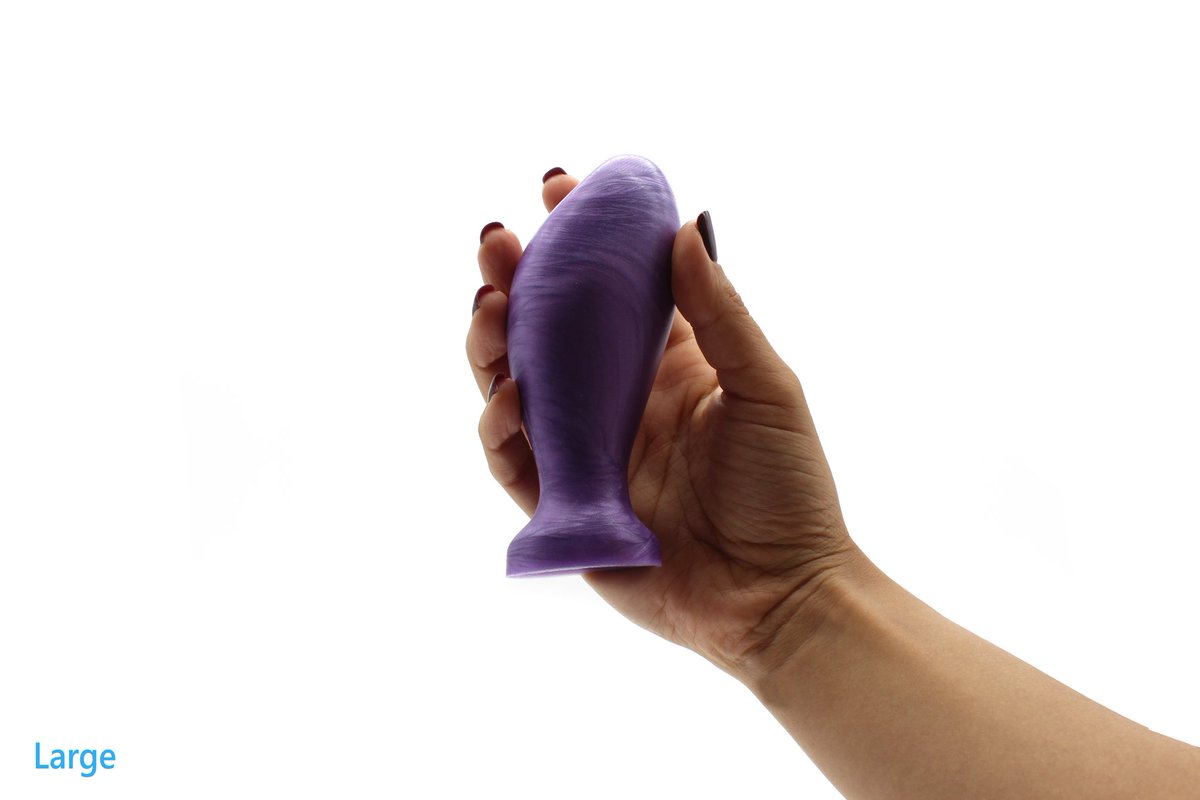 uberrimedildos's tweet photo. The Suavis Vag Plug!

Small Specifications:
Total Length: 4.25"
Insertable Length: 3.63"
Max Diameter: 1.43"

Medium Specifications:
Total Length: 4.5"
Insertable Length: 4"
Max Diameter: 1.75"

Large Specifications:
Total Length: 5"
Insertable Length: 4.5"
Max Diameter: 2" https://t.co/M5JvE8thl9