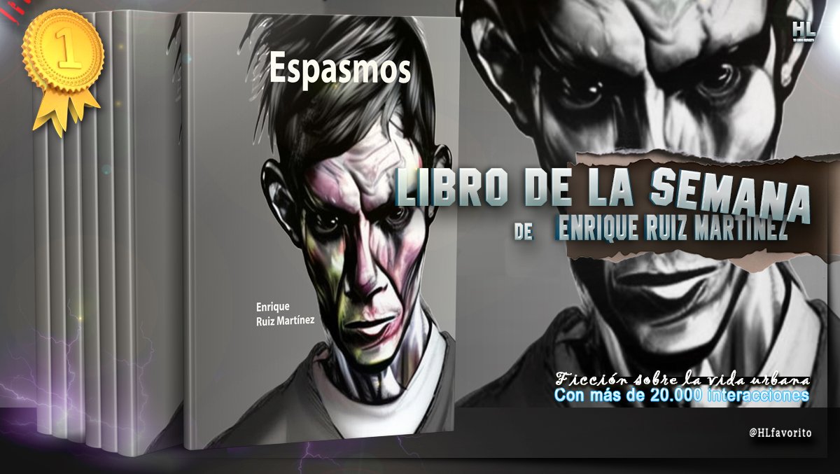 HLfavorito's tweet photo. '#Espasmos pone el foco y hace zoom en un estereotipo manoseado hasta la extenuación. No todas las personas con discapacidad son iguales'
ESPASMOS, de Enrique Ruiz Martínez. @E_Ruiz_Martinez
eBook: https://t.co/oWDyRVSI1i
Papel: https://t.co/usJppbDxyG https://t.co/DkB791558K