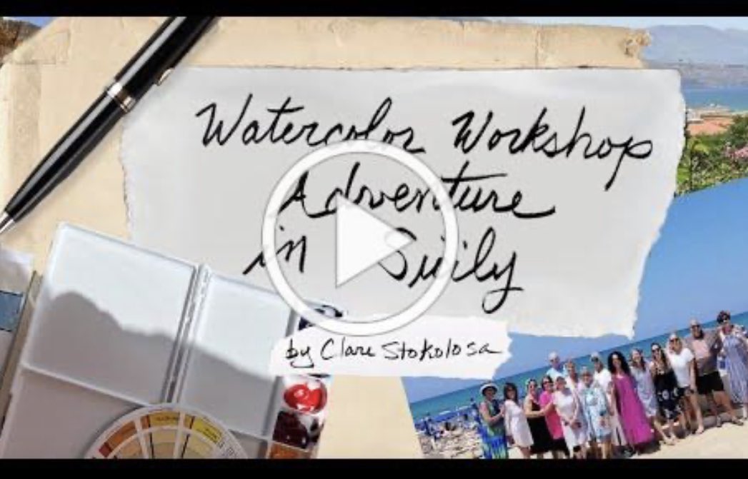 clarestokolosa's tweet photo. https://t.co/83dvNRoLtf
Click the link above to see last years watercolor adventure. Hope to see you for our second workshop inSeptember. https://t.co/o1WirazGNE