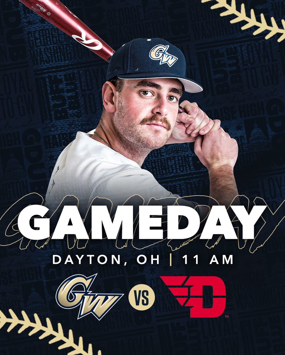 GW Baseball tweet media