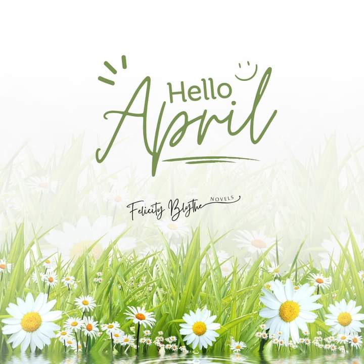 BlytheFelicity's tweet photo. New month, renewed hope, and a new set of goals to finish.

#SpringMonth #felicityblythenovels https://t.co/sotfWwj7Dn