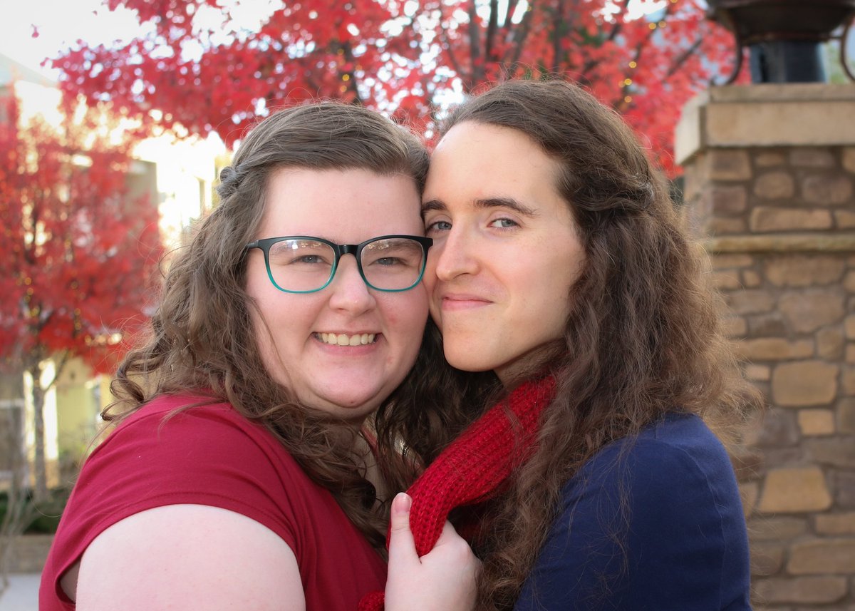 Happy #TransDayOfVisibility to my bestest friend and fiancé @SlightlyMadAnne 😍😘