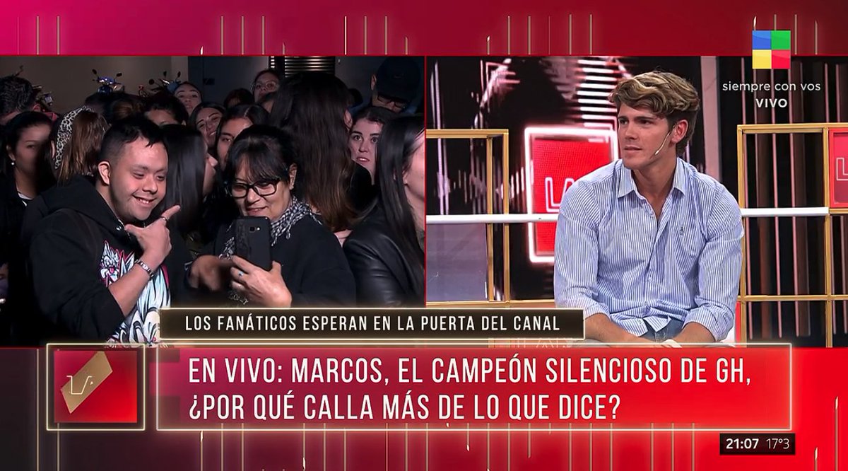 eeemiliano's tweet photo. Marcos en #LAM: "me dieron de baja la línea, había que cargarle crédito y nadie le cargó, no tengo WhatsApp" https://t.co/sQnbVaYvHr