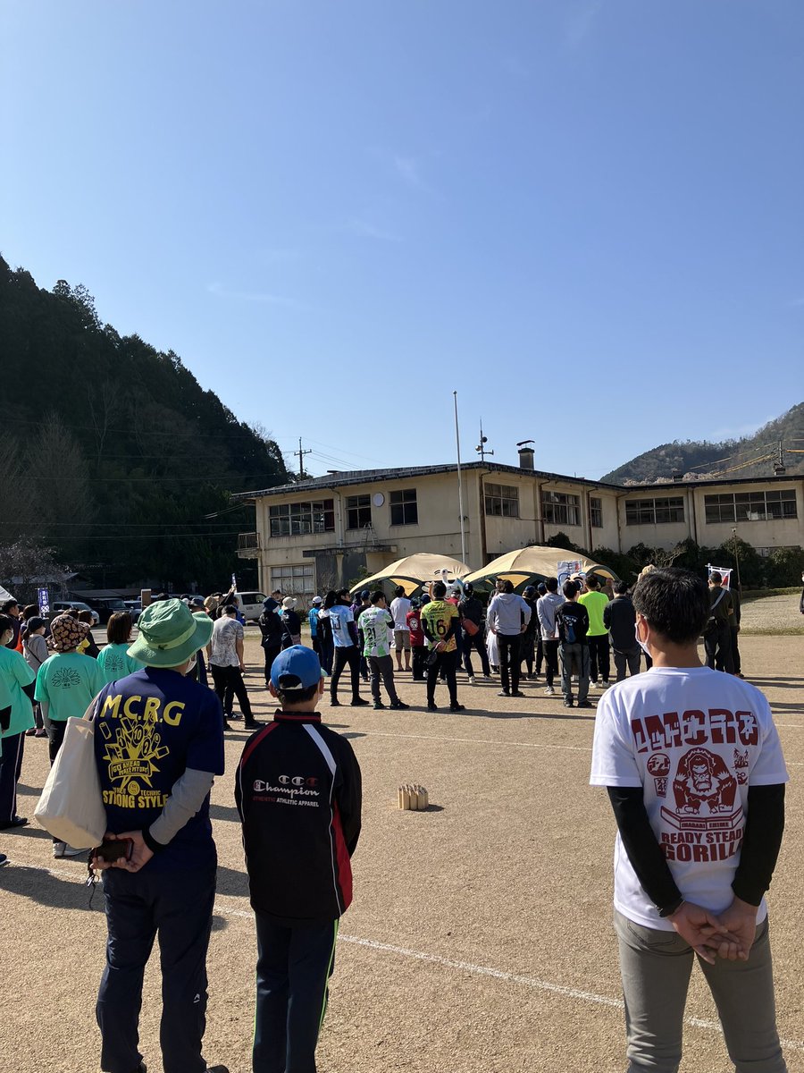 はっじまるよーーー🥖
#モルック津和野大会