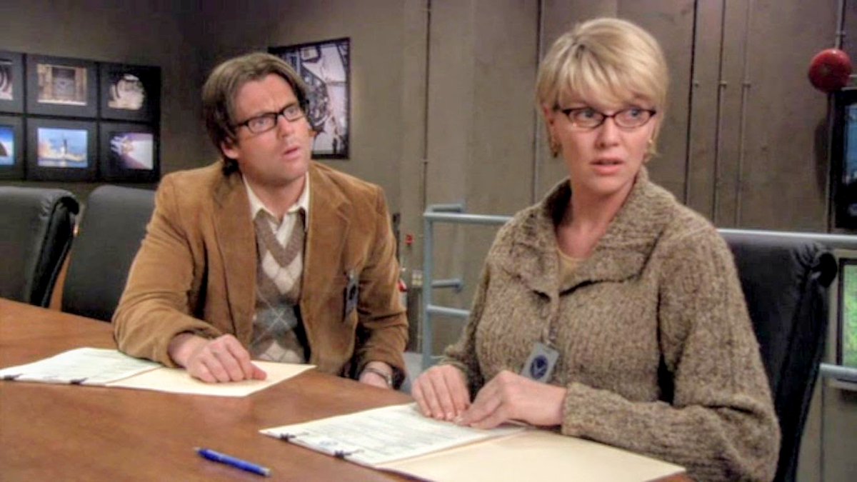 SusanGardiner19's tweet photo. #52WeeksofStargate I loved when the paired Sam with Daniel. They were always a great team - in any timeline!
#WeWantStargate @PrimeVideo @mgmstudios @AmazonStudios #Stargate #SG1 https://t.co/oc45IYsmo7