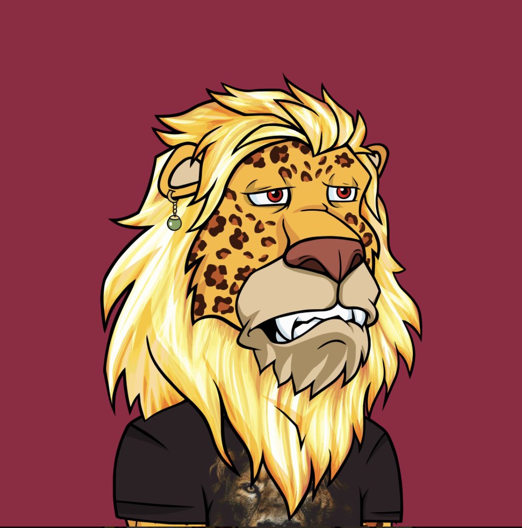 Proud to be a <a href="/LazyLionsNFT/">Lazy Lions 👑</a> #ROAR