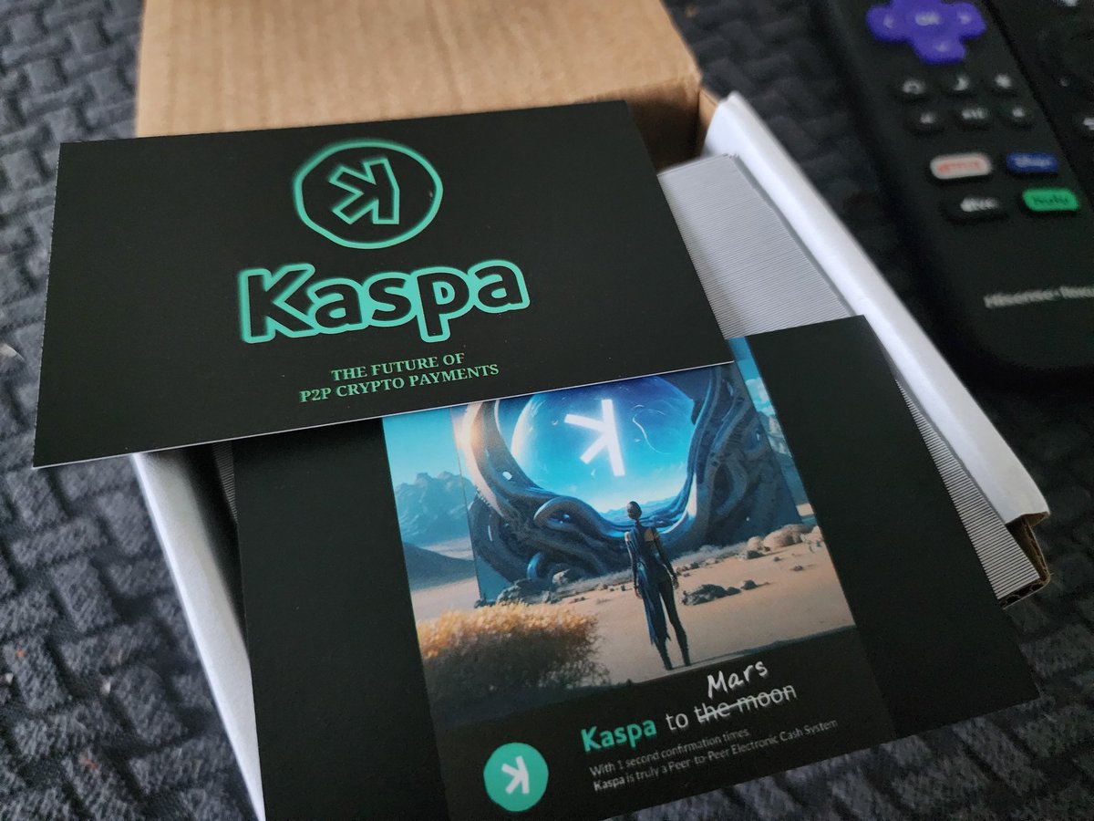 Going out to my local #DiveBar right now for peel & eat #shrimp and seared #Tuna

I'll be handing out the cards tonight to anyone who's within 300 feet of me! 🤣🤣🤣

If you're ever in #CapeCoral let's meet up at #Rustys for a beer!

#Kaspa #NEXA #crypto #money #wealth #HODL