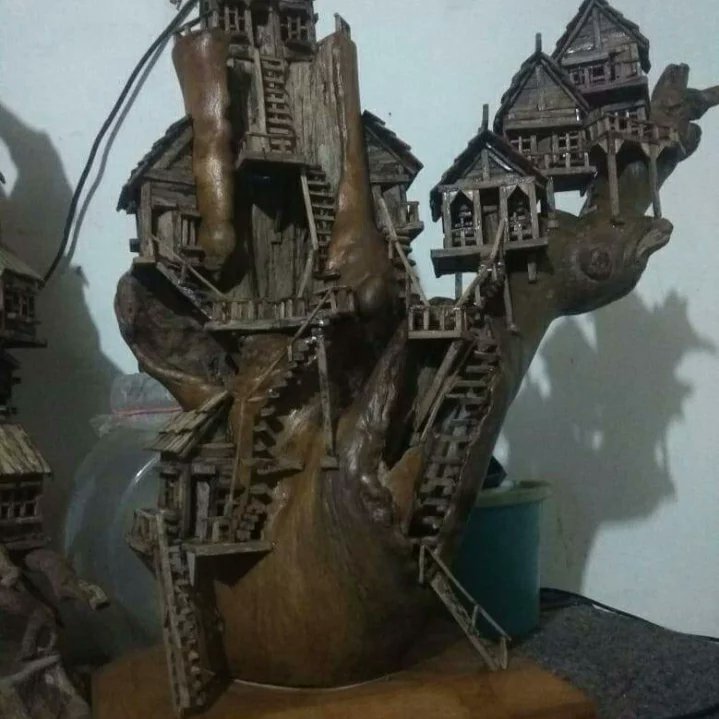 agus_subinarjo's tweet photo. #Israil 
Yuk yang minat miniatur rumah.
Bahan dari kayu jati asli blora jateng. https://t.co/JV10Gt9NL4