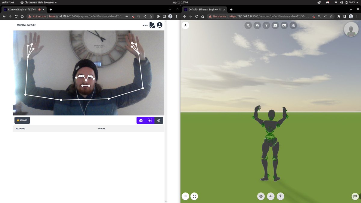 #iREngine ✨ #AR #VR #XREngine tweet media
