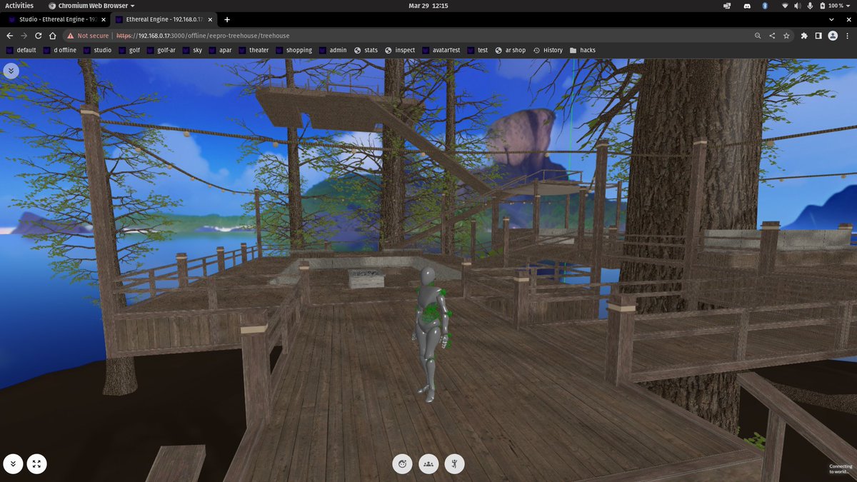 #iREngine ✨ #AR #VR #XREngine tweet media