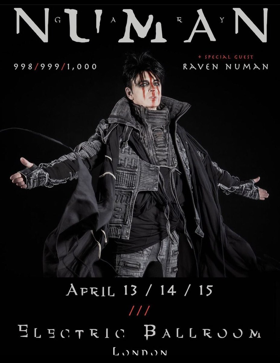 Gary Numan tweet media