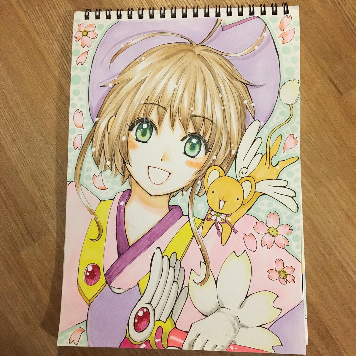 桜ちゃんお誕生日おめでとう☺️🌸
#CLAMPの日 #木之本桜生誕祭2023 https://t.co/47YdV0FqIj