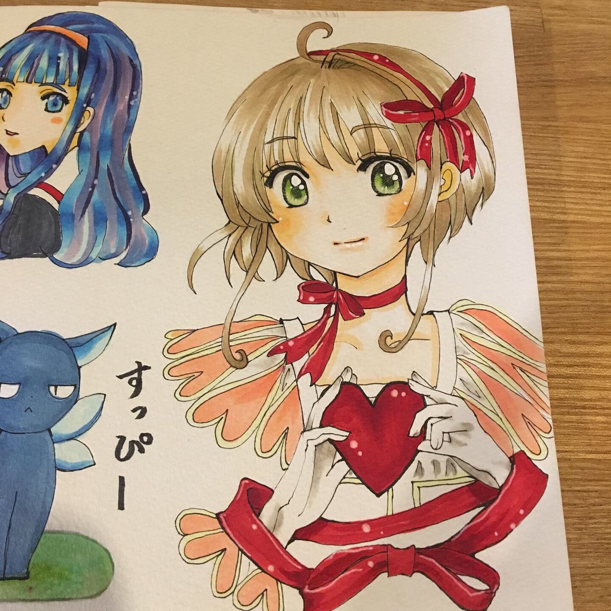 桜ちゃんお誕生日おめでとう☺️🌸
#CLAMPの日 #木之本桜生誕祭2023 https://t.co/47YdV0FqIj