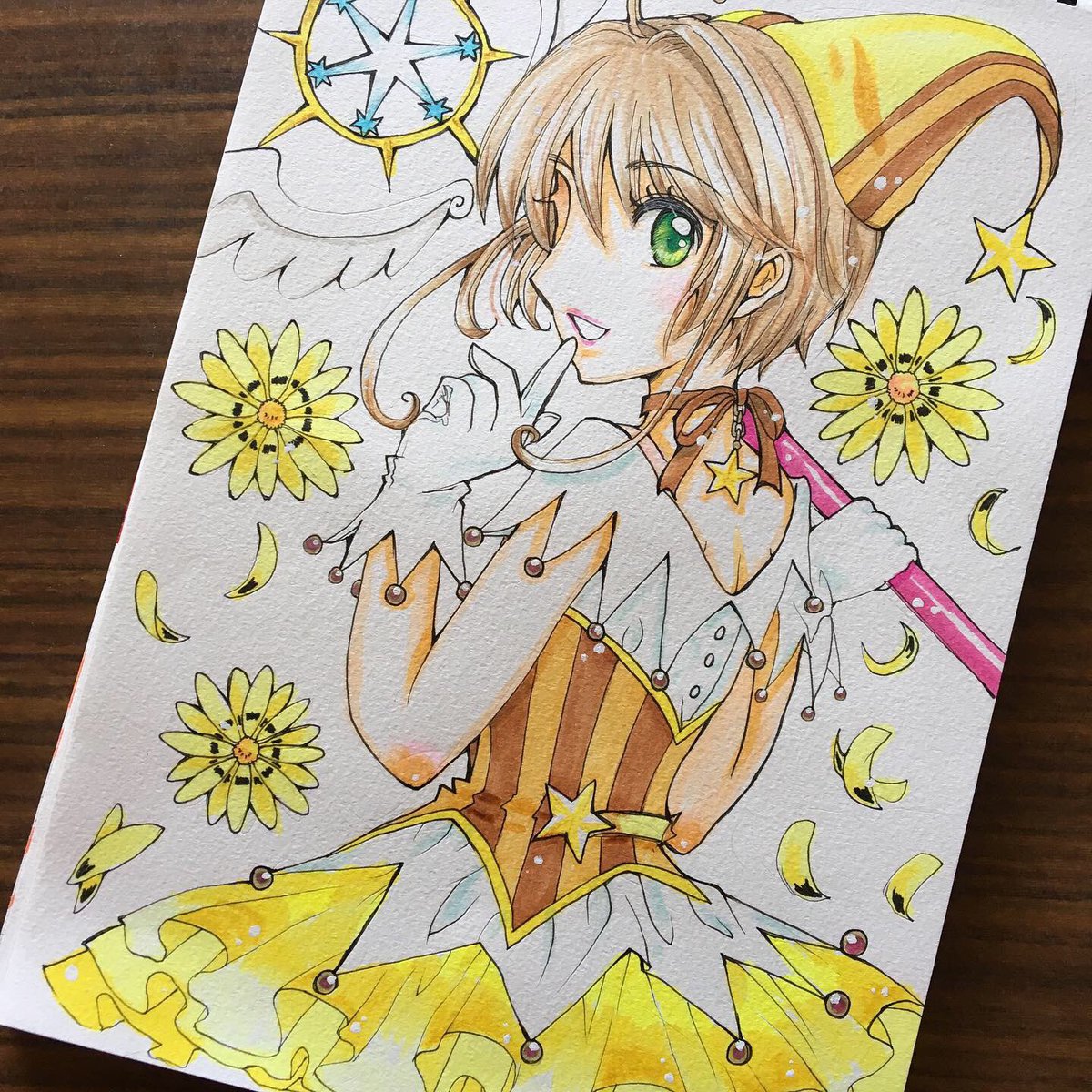 桜ちゃんお誕生日おめでとう☺️🌸
#CLAMPの日 #木之本桜生誕祭2023 https://t.co/47YdV0FqIj