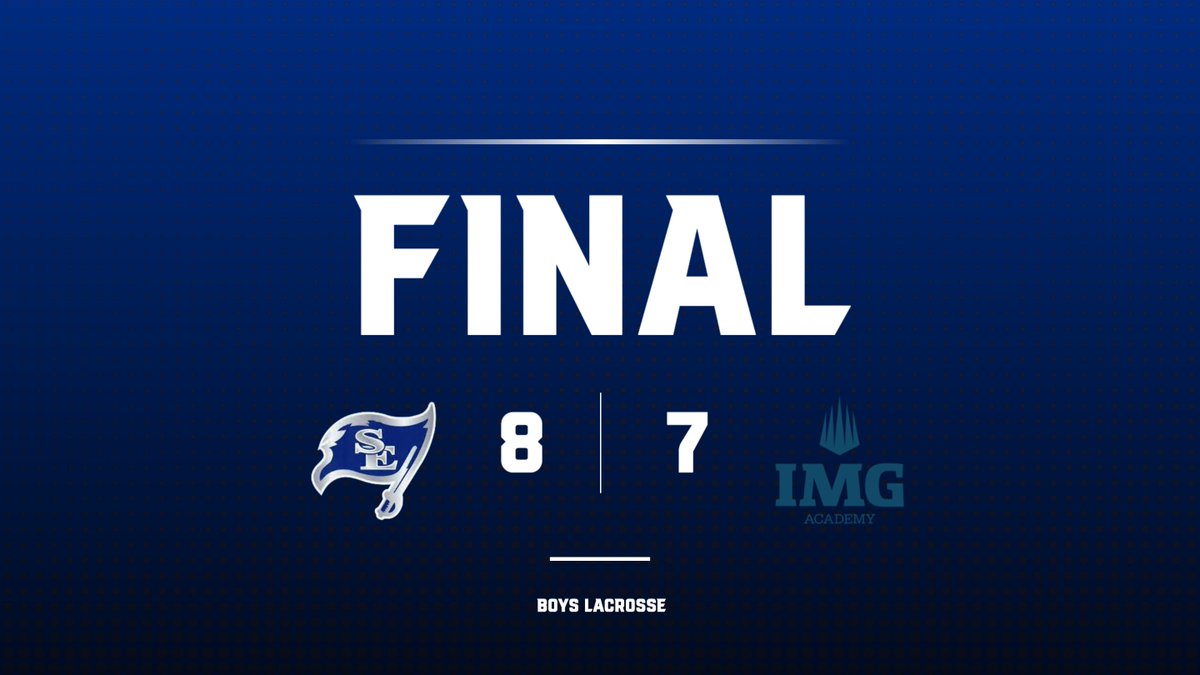 StEdsAthletics (@stedsathletics) on Twitter photo The <a href="/SaintEdsBoysLax/">Saint Edward's Boys Lax: RELENTLESS! WE ARE ONE!</a> Pirates hang on for the win over <a href="/IMGALacrosse/">IMG Academy Lacrosse</a>
<a href="/FloridaLX/">FloridaLacrosseNews</a> <a href="/laxrankings/">Laxnumbers</a> <a href="/Bryan_Cooney/">Bryan Cooney</a> The <a href="/SaintEdsBoysLax/">Saint Edward's Boys Lax: RELENTLESS! WE ARE ONE!</a> Pirates hang on for the win over <a href="/IMGALacrosse/">IMG Academy Lacrosse</a>
<a href="/FloridaLX/">FloridaLacrosseNews</a> <a href="/laxrankings/">Laxnumbers</a> <a href="/Bryan_Cooney/">Bryan Cooney</a>