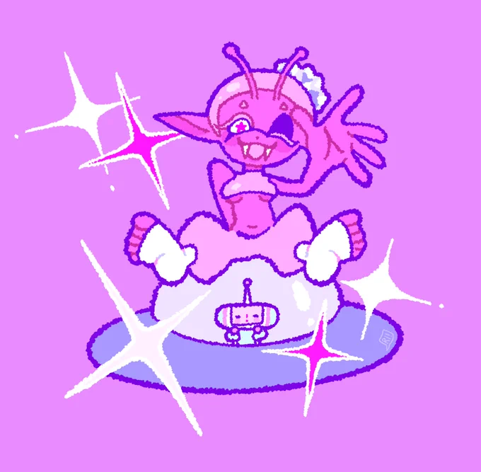 GET ABDUCTED, IDIOT![#Splatfest #Splatoon3] 