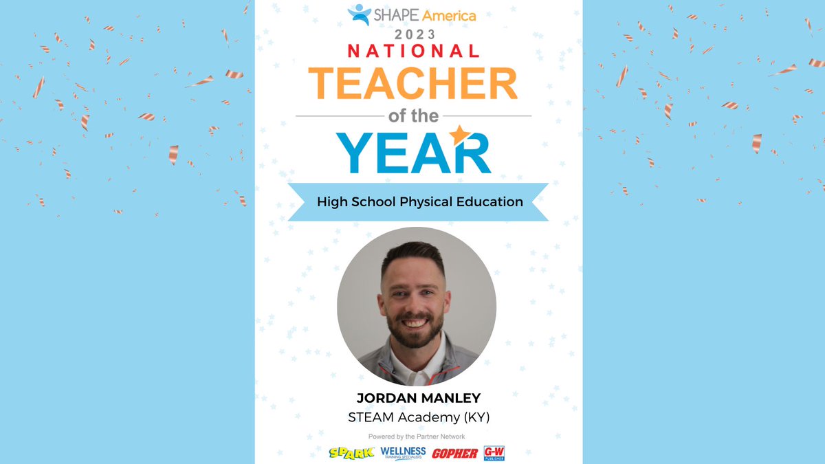 SHAPE America tweet media