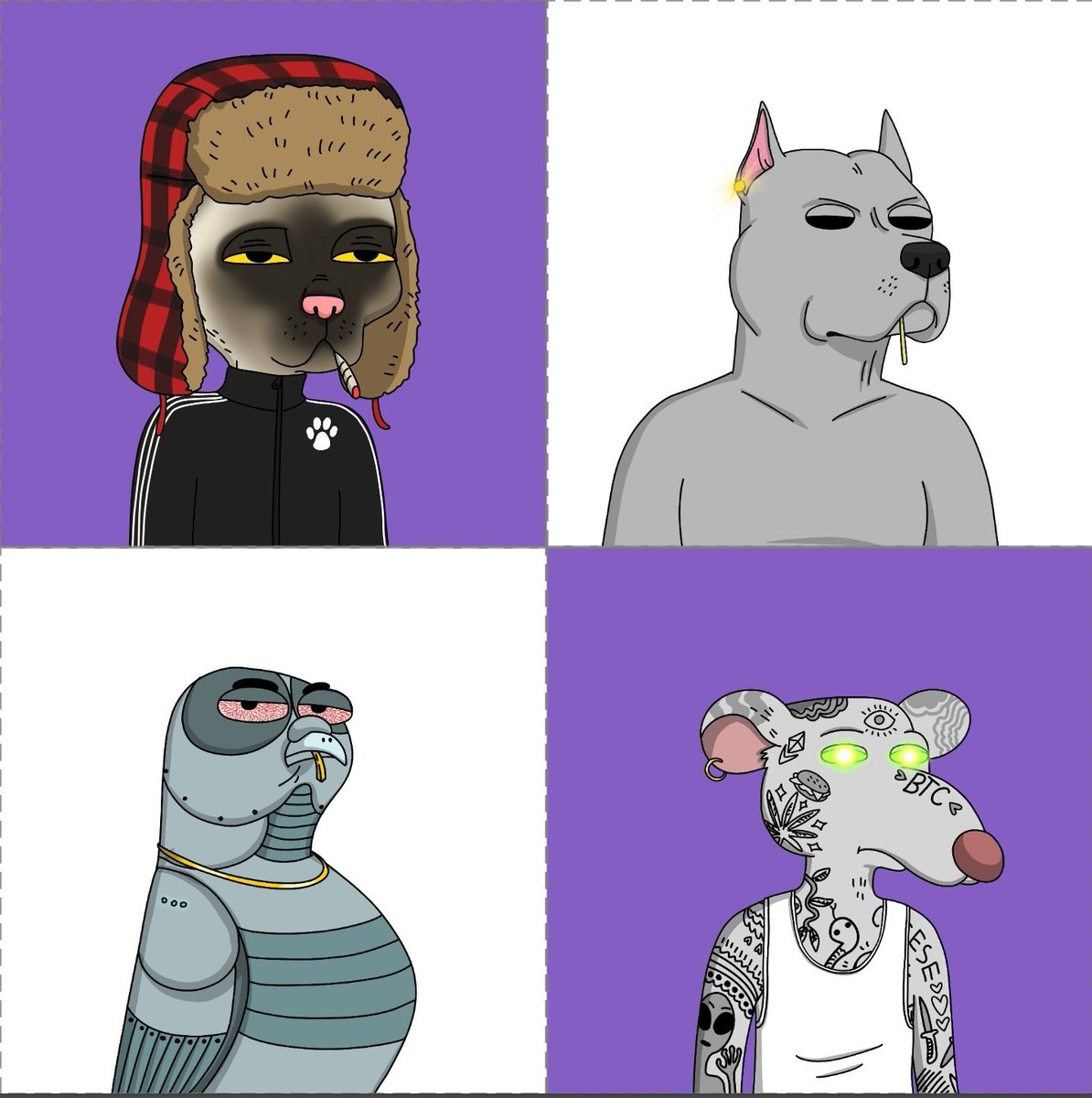 <a href="/slept0n3/">Slepton.eth</a> <a href="/GlassOnTheBeat/">GlassOnTheBeat</a> <a href="/GutterCatGang/">Gutter Cat Gang</a> GangGang