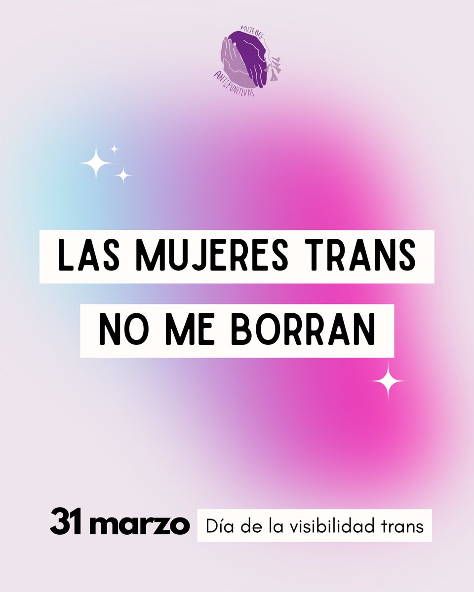 #LasMujeresTransNoMeBorran 🏳️‍⚧️💘