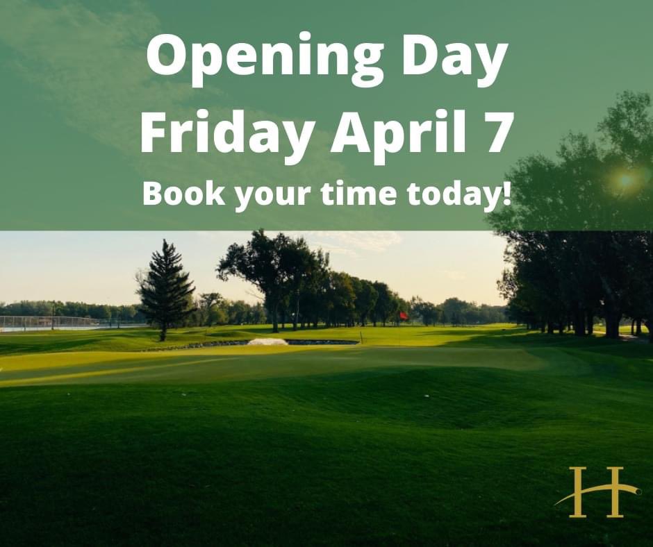 Opening Day is finally here!

Friday April 7 with tee times starting at 10:00 am.  We will open walking only, an update on golf carts will come at a later date.

Book online today:  hendersonlakegolf.com