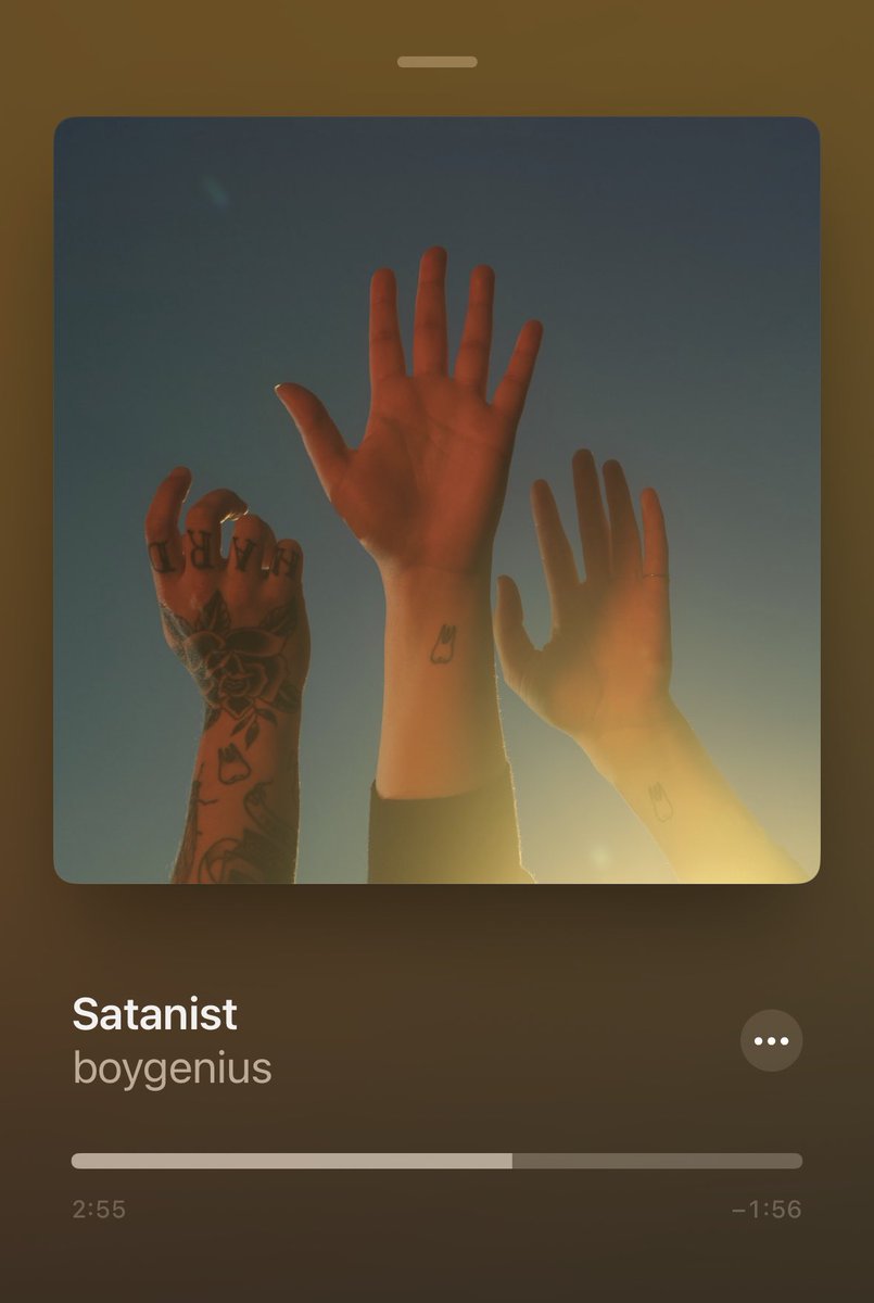 new boygenius is very good, but special shoutout to Baker who especially killed it. I think this is The One for me rn