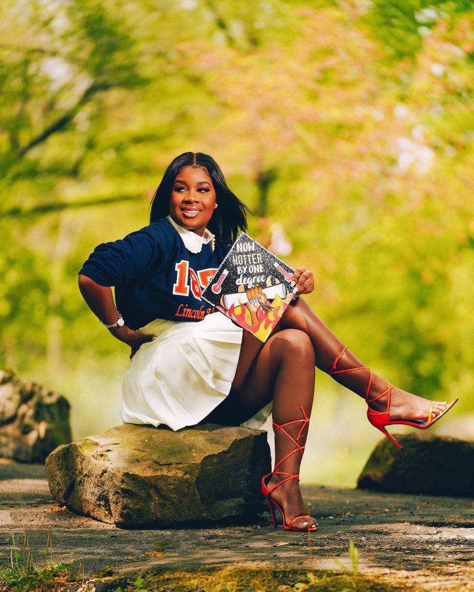 Anybody know anyone graduating from Lincoln University?