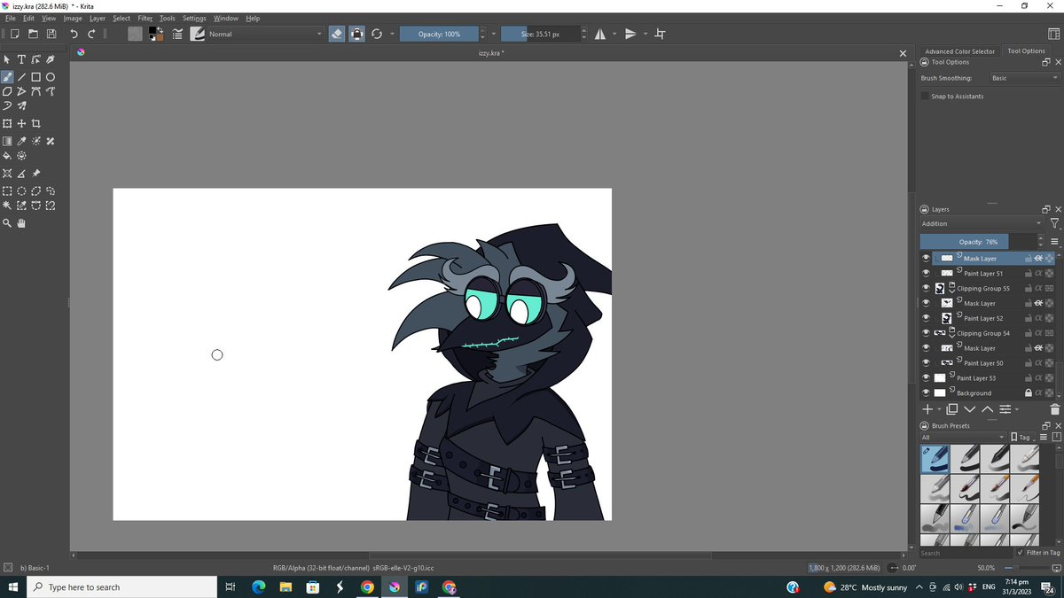 Tibouchina_14's tweet photo. Almost done #Izzurius https://t.co/cdQTAsgYfn