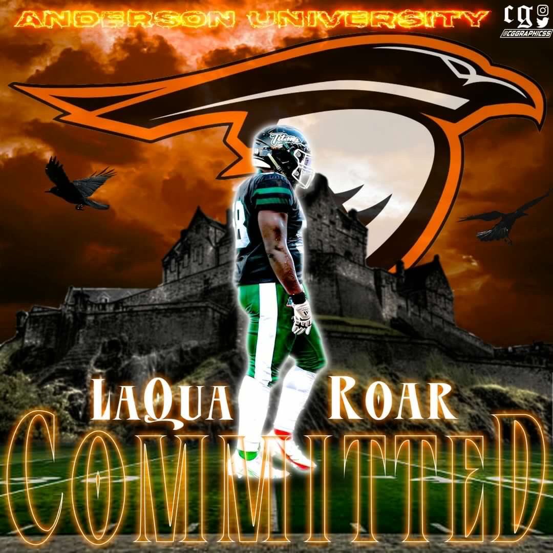 1000% Committed 
<a href="/coach_codd/">Jonathan Coddington</a> <a href="/coachmonty11/">Coach Monty</a> <a href="/AUFootball__/">Anderson University Football</a>