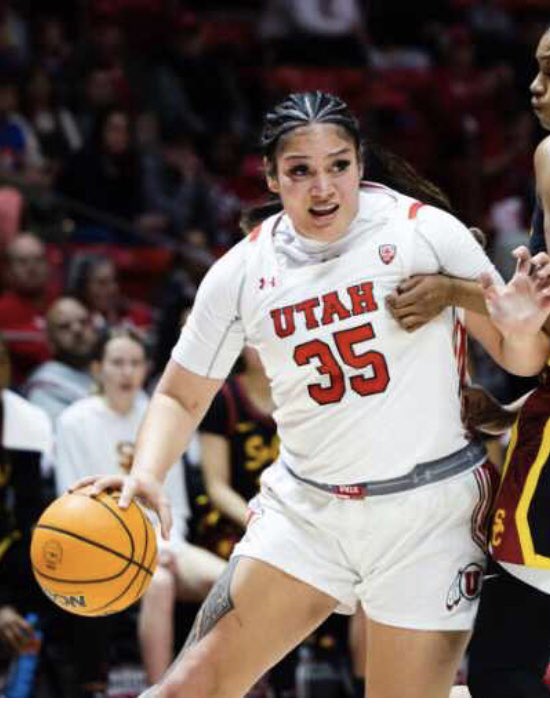 A tremendous honor earned with immense effort and dedication. Congratulations Pili on being named WBCA All-American. We are so proud you made it happen in SLC!
