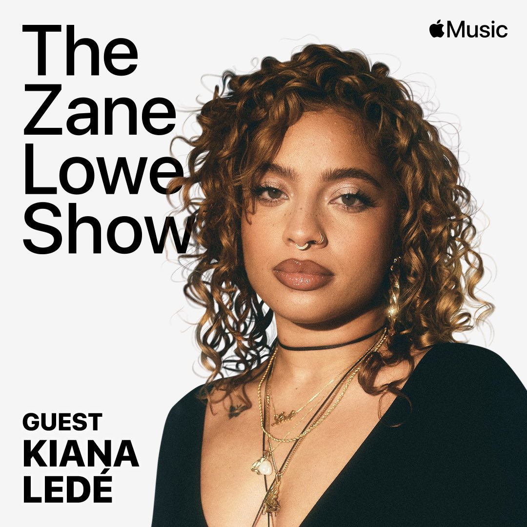 Supriseeeeeee! So excited to announce that I will be a guest on <a href="/zanelowe/">Zane Lowe</a> show this Monday <a href="/AppleMusic/">Apple Music</a>! Tune in to hear me talk more about #Jealous💁🏽‍♀️💚