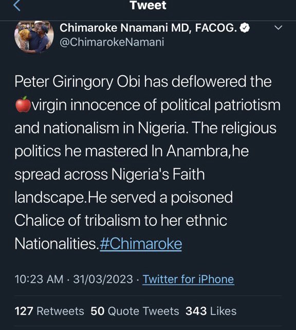 HarmlessHQ's tweet photo. This is no longer grief; someone don kolo mental... https://t.co/8gJMvcuVoU