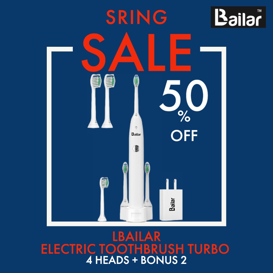SonicDerm's tweet photo. LBAILAR TOOTHBRUSHES 
Great Offer!!!! 30% TO 50%OFF Buy it now!!! Electric Toothbrush with 4 Heads Bonus 2
https://t.co/pVPREb3lDK
https://t.co/hrqT8tm3q4
#braces #thoothbrush #electrictoothbrush #lbailar #braceselectricthbrush #toothbrushforbraces https://t.co/IZDJvCFiRQ