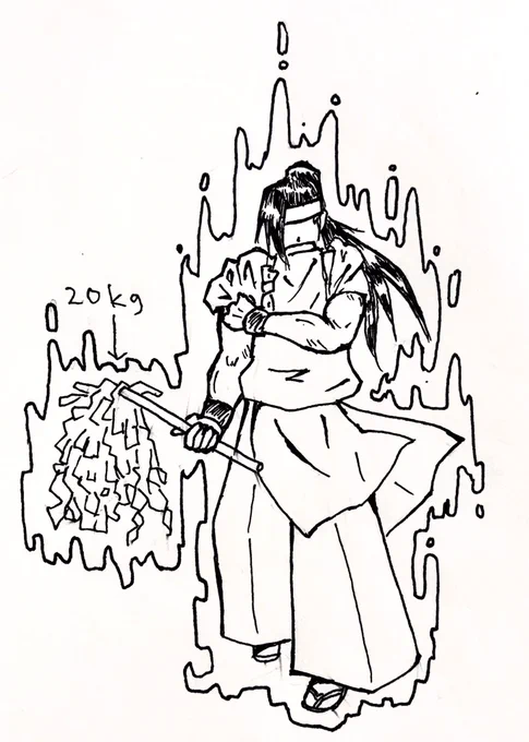 貞『確かに俺も突然筋骨隆々の神主が出てきたら、って思うとビビるな……』 