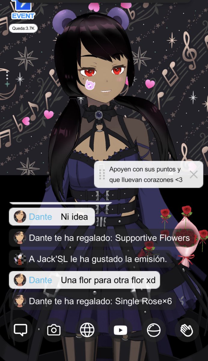 Batlecross_Suke's tweet photo. Gracias a las hermosas personitas que me apoyan ✨🫶🏼 https://t.co/HNNiQKfj8e