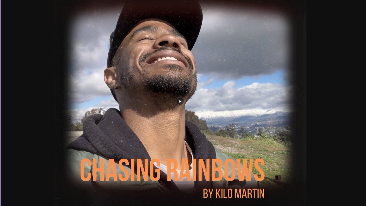 kilovmart's tweet image. My short "Chasing Rainbows" will be screening at the @outfest Fusion Finale for the One Minute Movie Contest!

If any folks want to attend the Finale, DM for info. #queerfilmmakers #blackfilmmaker #outfest #donotwaityourturn #shootyourshot