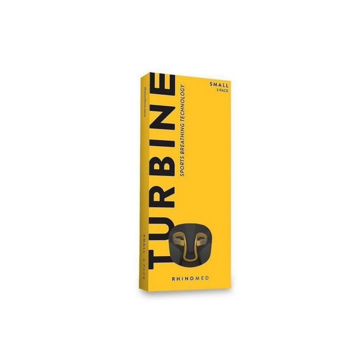 Proven in a clinical trial to increase air flow through the nose by an average of 38% and now used by elite athletes in the heat of competition. Available in Small, Medium or Larger 3 per pack. 

theturbine.com 

#nasalbreathing #sport #breathe #theturbine
