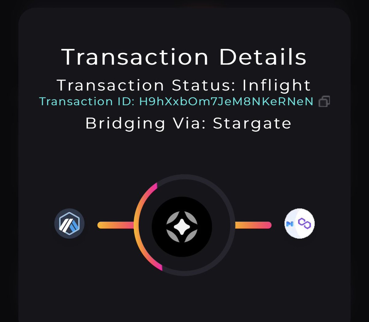 NoKapRips's tweet photo. Otw to Polygon (YUCK🤢🤮)
But @relay_chain makes it somewhat bearable.. https://t.co/9s0rY8W7lj