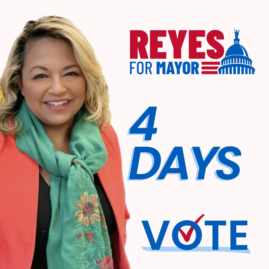 We are just 4 days away from Election Day. Have you voted yet?