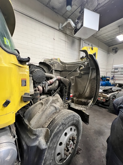 NicksTowingServ's tweet photo. Some quick pics from the shop. Have a great weekend everyone!

#wallingtontruckrepair #WTR #truckrepairshop #pmservice #dieselemissionstesting #truckinsections #brakejobs #truckinglife https://t.co/VlKzTWZHhO