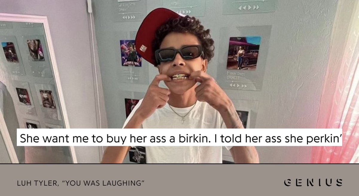 OvOBrezzzy's tweet photo. Who tf out here telling a 17 year old to buy them a Burkin 😭 https://t.co/MTTF6RfSjH