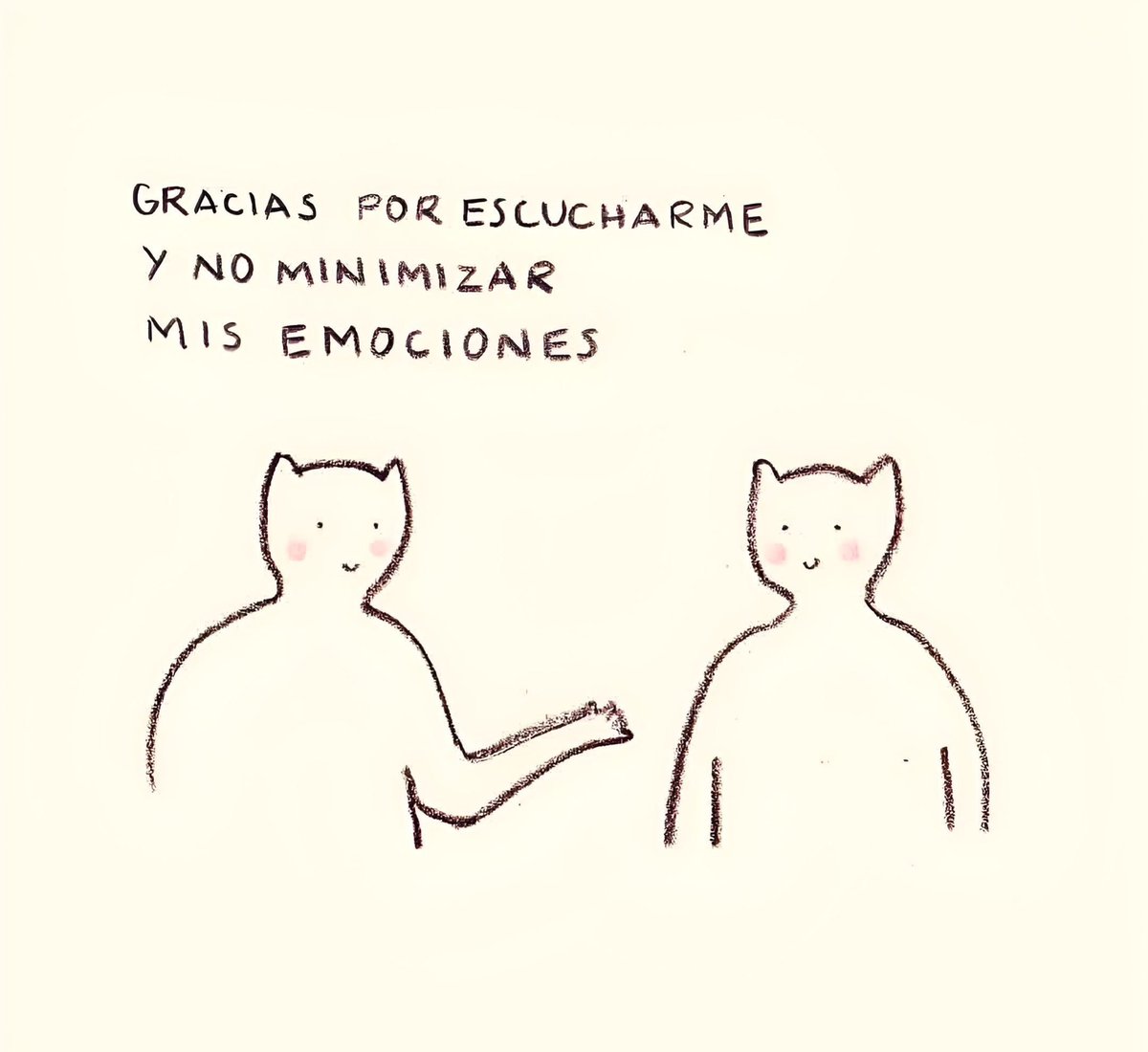 te amo persona que escucha sin juzgar