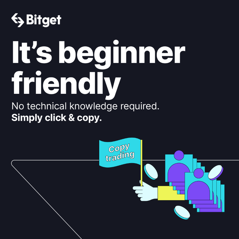 bitget's tweet photo. 🚀 Strap in for the ride. Stay for the profits.

👉 Swipe right to begin.

✅ Earn with #copytrading today - https://t.co/VoYr8CJKnU