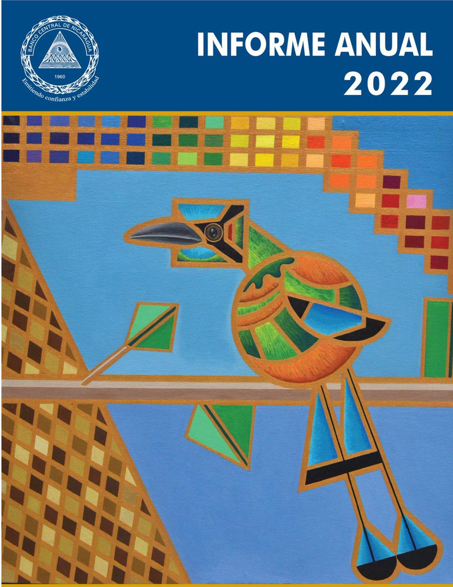 BCN publica Informe Anual 2022 bit.ly/3Zw0iAC