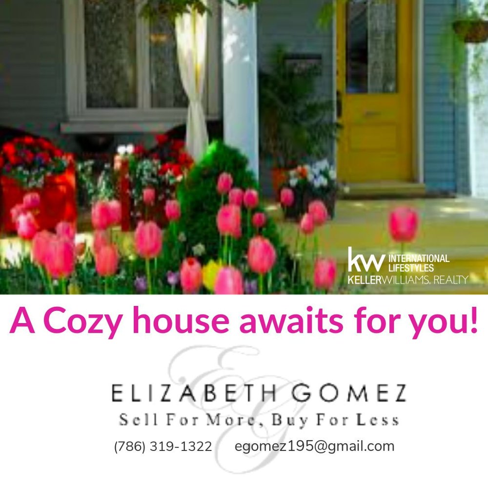 Call me at 786-319-1322 or email me at egomez195@gmail.com
#realestate #southflorida #florida #miami #miamihomes #miamihouses