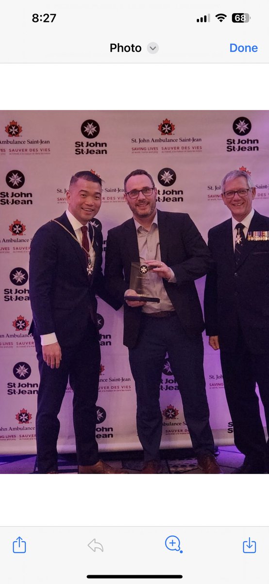 SJAMississauga's tweet photo. Congratulations to Peel-Dufferin Branch for winning the First Aid award for the Branch providing training in communities with a population of over 300,000 people! ⁦@SJAOntario⁩ ⁦@SJAPeel⁩ https://t.co/GxHXmAD5f7